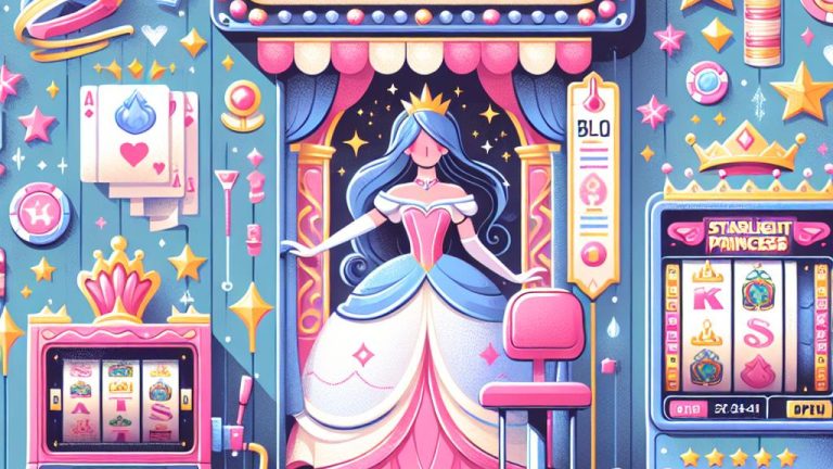 Cara Bermain dan Menang di Starlight Princess, Slot dengan Desain Memikat