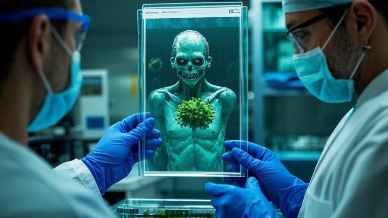 Ilmuwan Mengungkap Kemungkinan Mutasi Virus yang Mirip Zombie