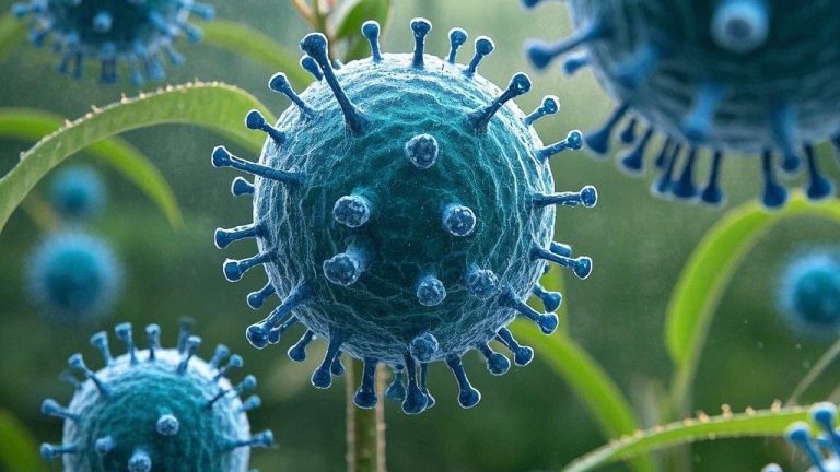 Virus dan Bakteri yang Mengancam Keberlangsungan Tanaman