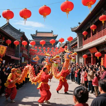 Festival Warna-warni di China yang Bikin Liburan Tak Terlupakan