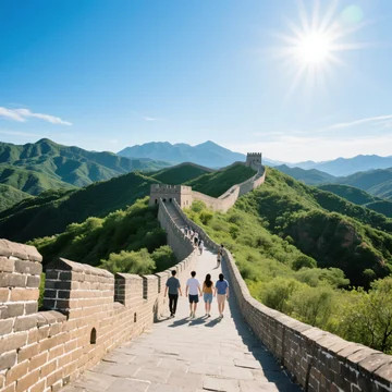 Mengenal Sejarah dan Budaya Lewat Wisata ke Tembok Besar China