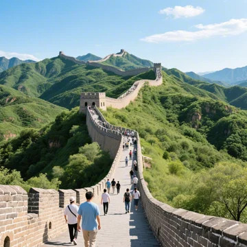 Tempat Wisata Alam Tersembunyi di China yang Jarang Dikunjungi