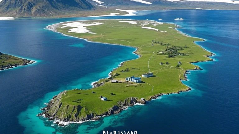 Pulau Beruang: Mitos atau Lokasi Nyata di Dunia Nyata?