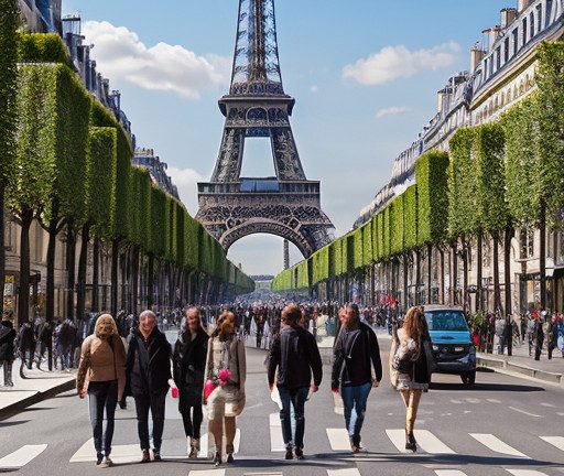 Mengapa Paris Tak Pernah Sepi Turis? Ini Jawabannya!
